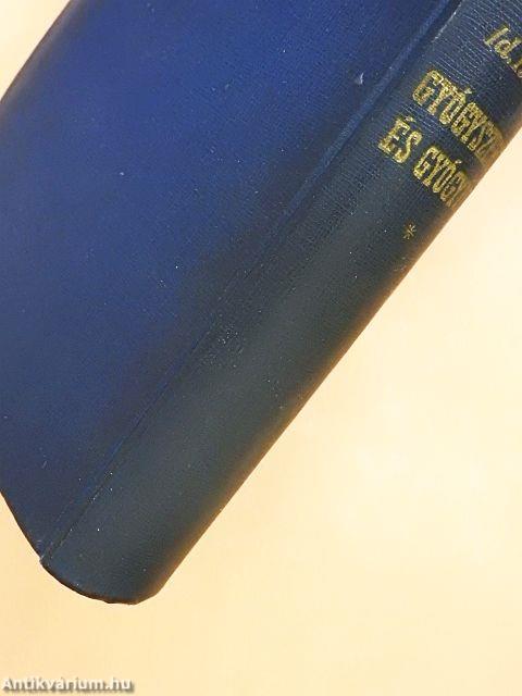 Gyógyszertan és gyógyítás I.