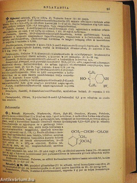 Gyógyszertan és gyógyítás I.