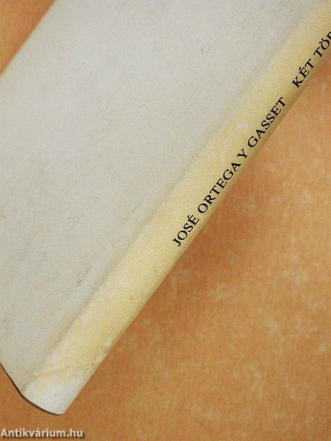 Két történelmi esszé