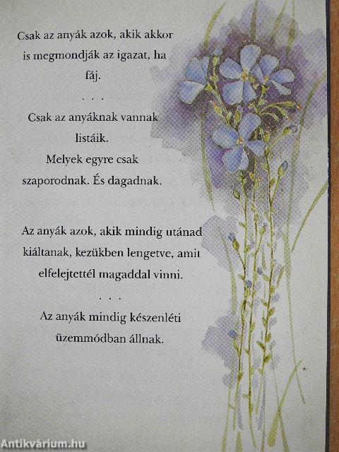 Édesanyámnak, szeretettel