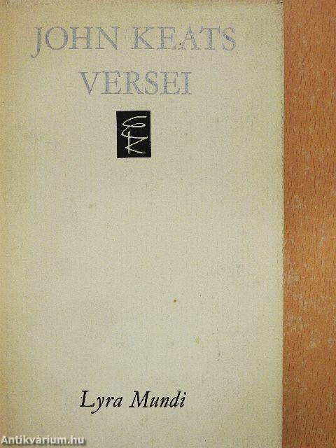 John Keats versei