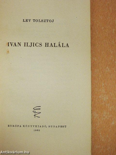 Ivan Iljics halála