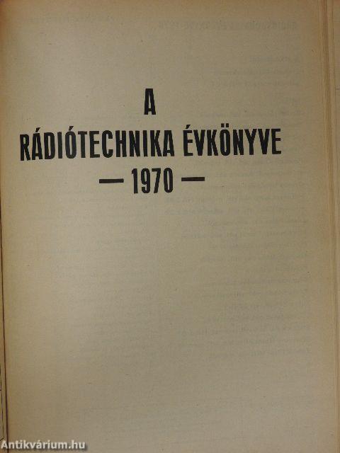 A Rádiótechnika évkönyve 1968-70