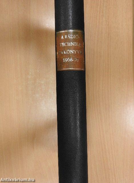 A Rádiótechnika évkönyve 1968-70