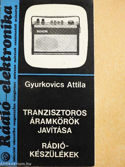 Tranzisztoros áramkörök javítása