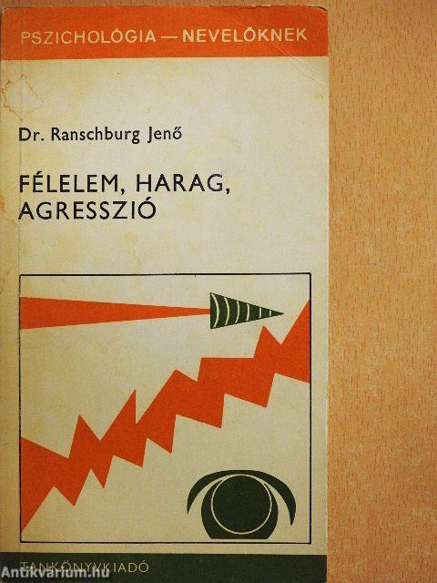 Félelem, harag, agresszió 