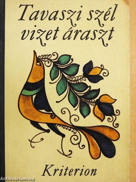 Tavaszi szél vizet áraszt