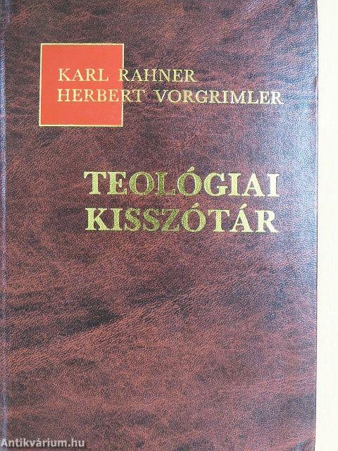 Teológiai kisszótár