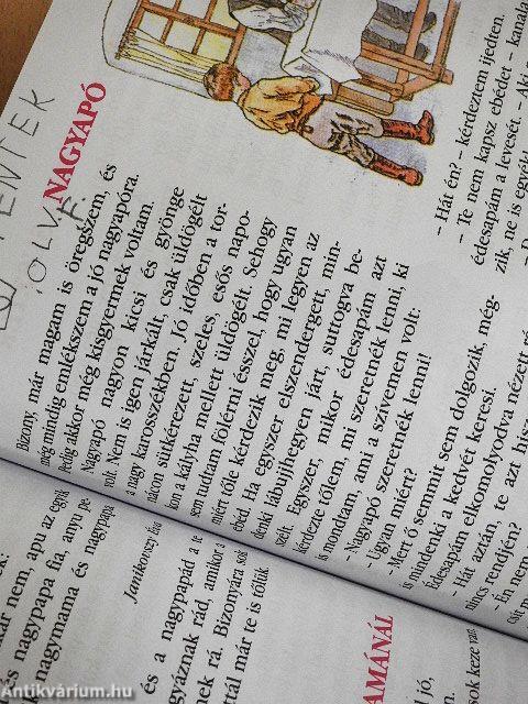 Hétszínvarázs - Olvasókönyv 2. osztályosoknak