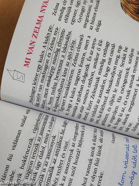 Hétszínvarázs - Olvasókönyv 2. osztályosoknak