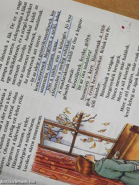 Hétszínvarázs - Olvasókönyv 2. osztályosoknak