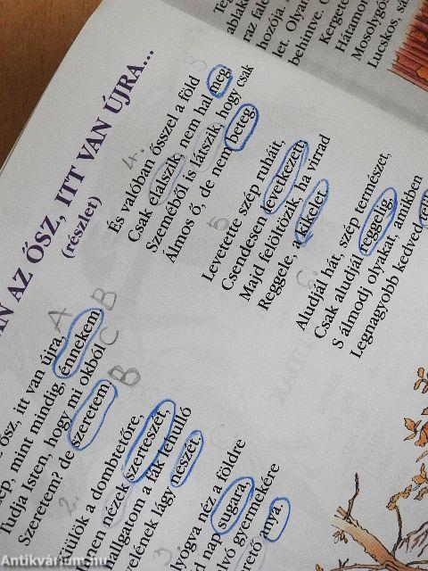 Hétszínvarázs - Olvasókönyv 2. osztályosoknak