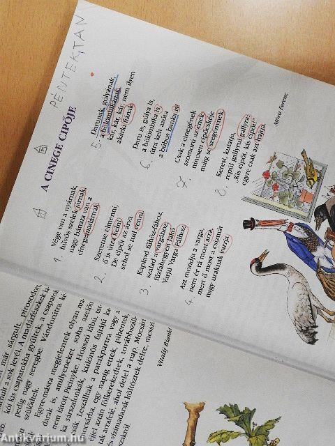 Hétszínvarázs - Olvasókönyv 2. osztályosoknak