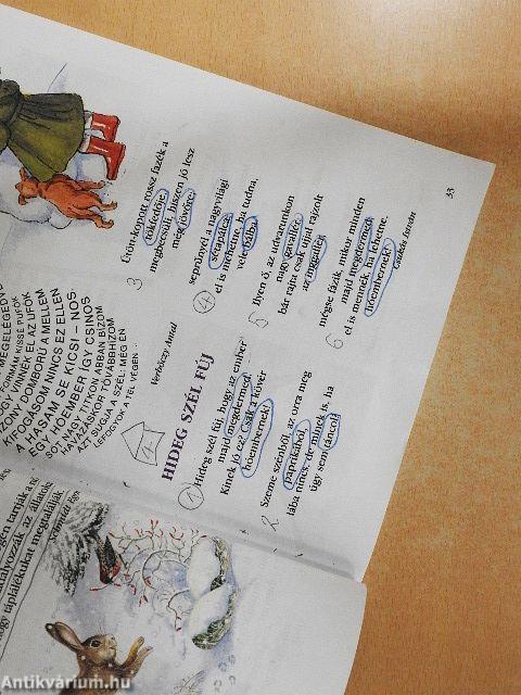 Hétszínvarázs - Olvasókönyv 2. osztályosoknak