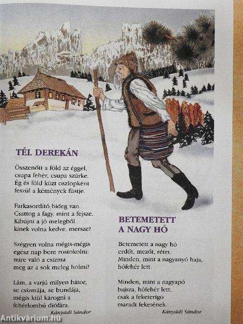 Hétszínvarázs - Olvasókönyv 2. osztályosoknak