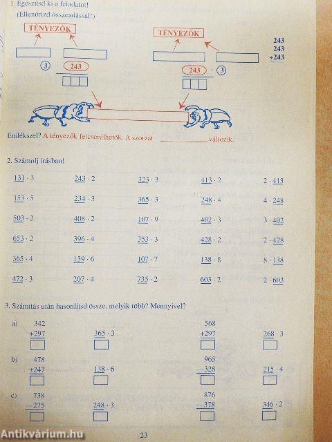 Az én matematikám 4. osztály