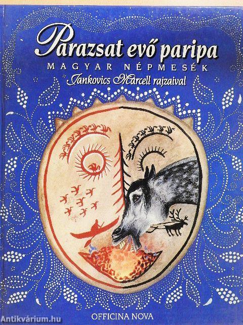 Parazsat evő paripa