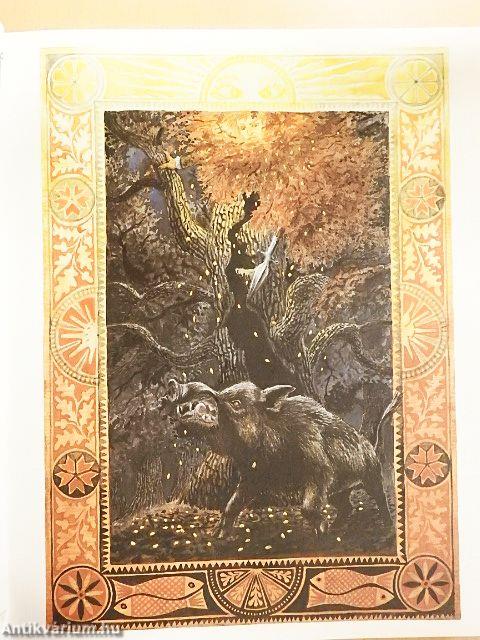 Parazsat evő paripa