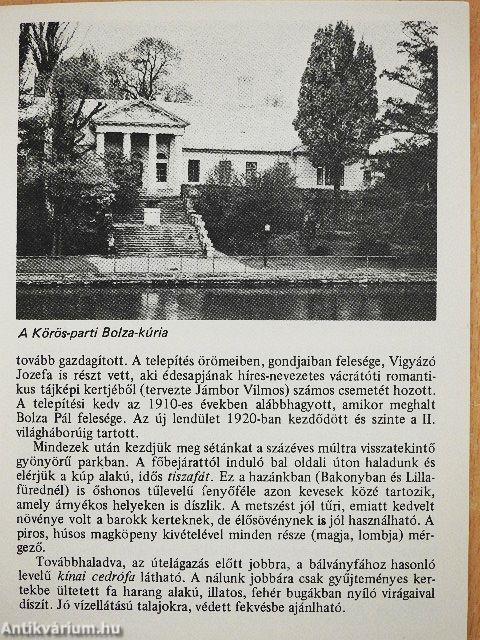 Szarvas - Arborétum