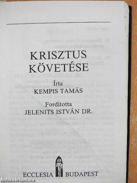 Krisztus követése