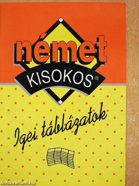 Német kisokos - Igei táblázatok