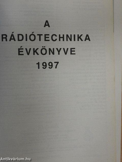 A Rádiótechnika évkönyve 1997