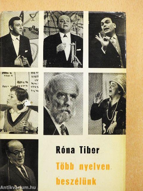 Több nyelven beszélünk