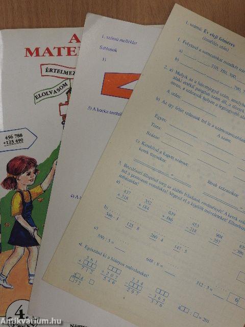 Az én matematikám 4. osztály