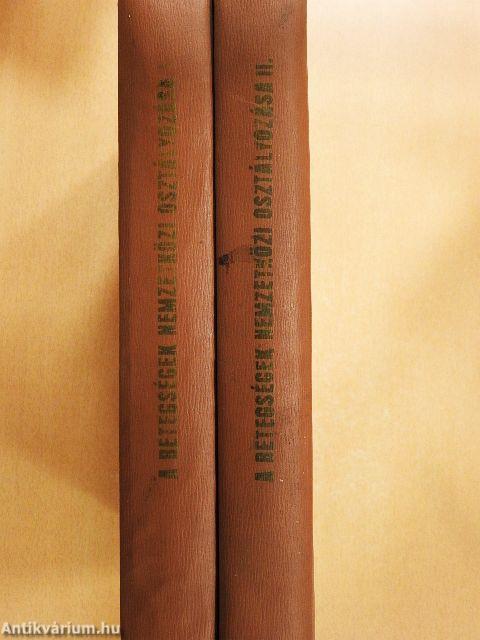 A betegségek nemzetközi osztályozása I-II. - 1965. évi revízió/Betűsoros mutató