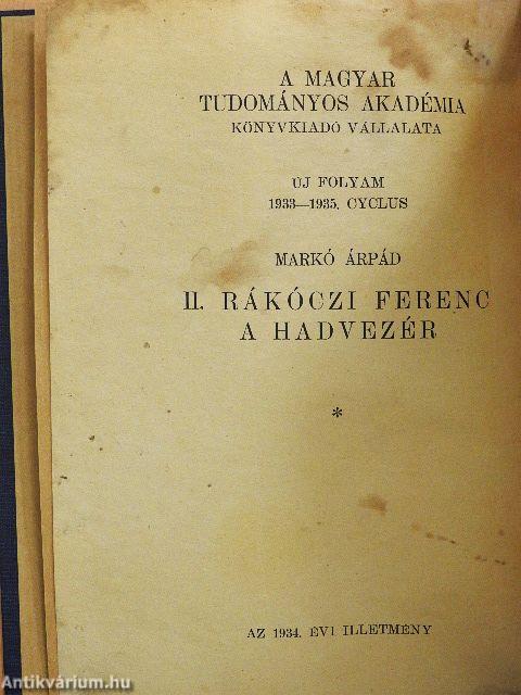 II. Rákóczi Ferenc a hadvezér
