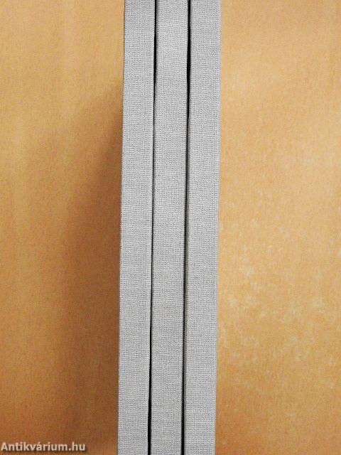 Az ifjú Goethe 1749-1776/A férfi Goethe 1777-1800/Az öreg Goethe 1801-1832