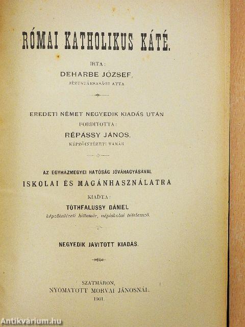 Római katholikus káté I-III.