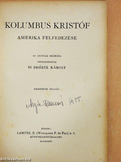 Kolumbus Kristóf
