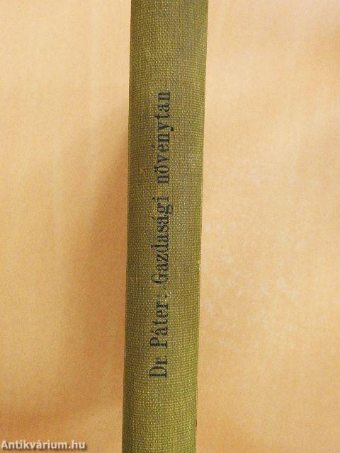 Gazdasági növénytan I-II.