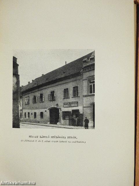 Szalay László levelei