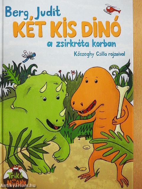 Két kis dinó a zsírkréta korban