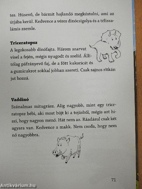 Két kis dinó a zsírkréta korban