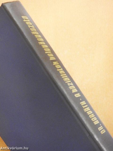 A háziállatok belgyógyászata