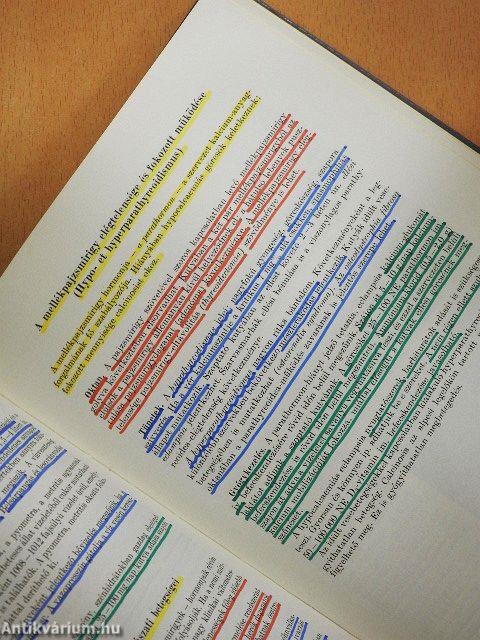 A háziállatok belgyógyászata