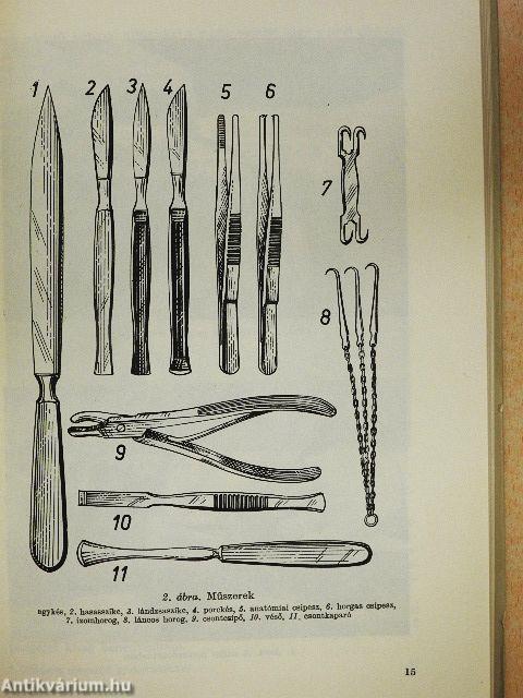 Útmutató boncolási gyakorlatokhoz