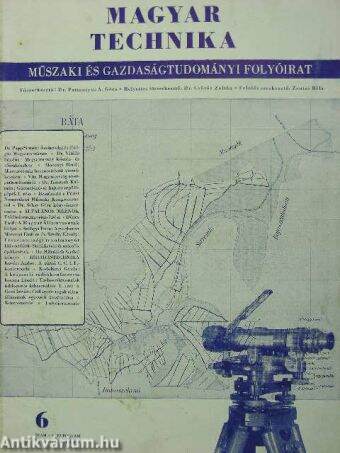 Magyar Technika 1946. október