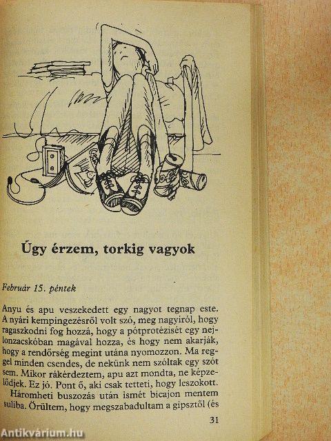 Őrülten egészséges vagyok!