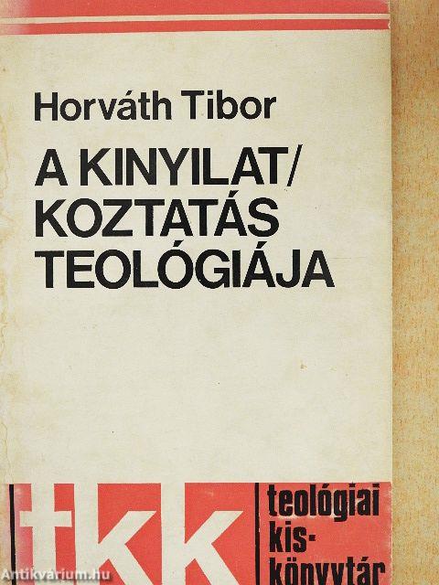 A kinyilatkoztatás teológiája