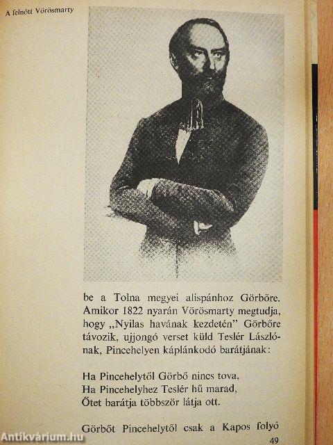 Így élt Vörösmarty Mihály