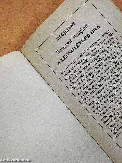 Szerelmek végórái