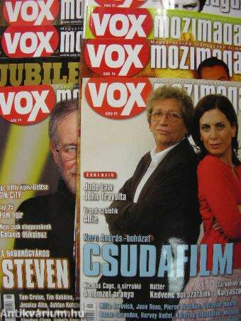 VOX Mozimagazin 2005. (nem teljes évfolyam)