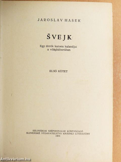 Svejk I-II.