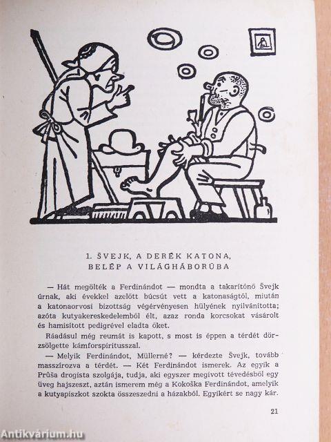 Svejk I-II.