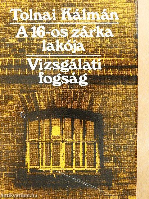 A 16-os zárka lakója/Vizsgálati fogság