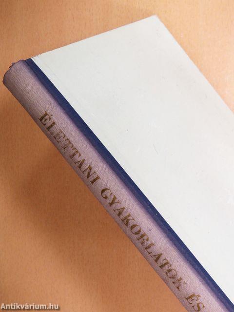 Élettani gyakorlatok és bemutatások